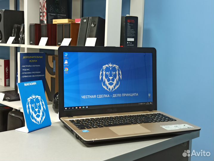 Ноутбук Asus D541S Celeron/SSD