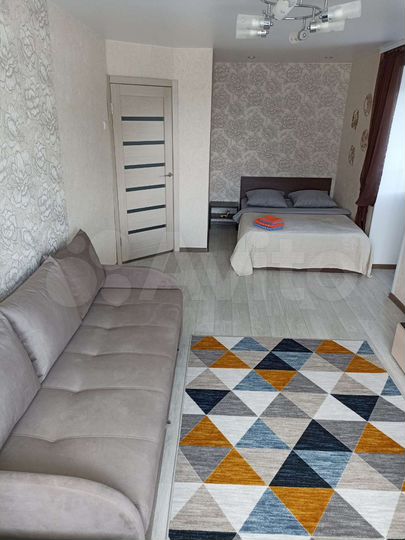 1-к. квартира, 37 м², 5/9 эт.