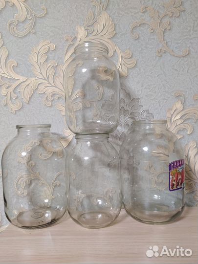 Банки 3 л 2 л