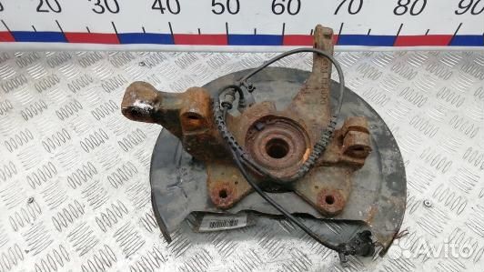 Ступица передняя правая opel meriva B (58Y20N901)