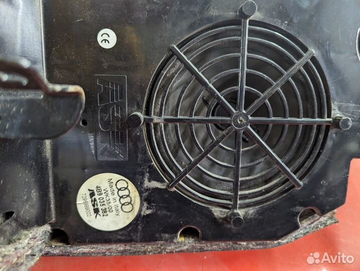 Сабвуфер Audi A6 Allroad C5