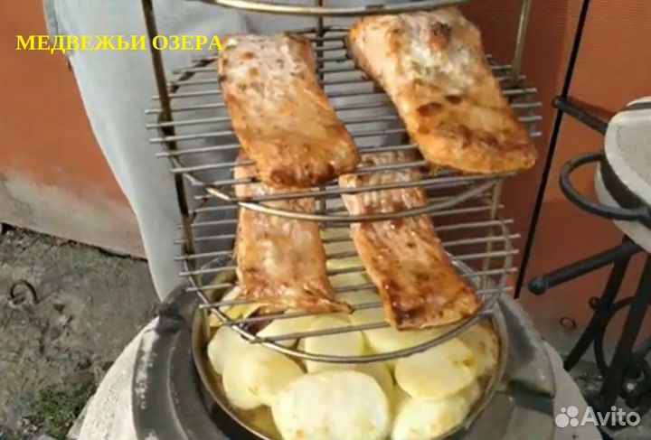 Тандыр оптимальный 100 шамот