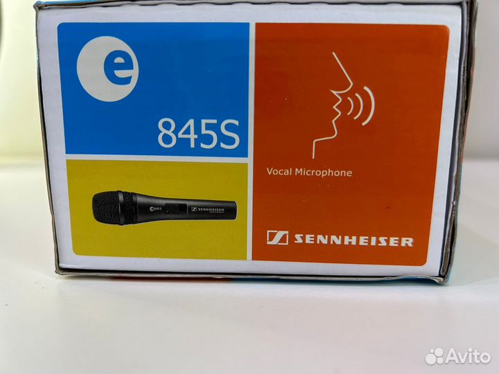 Микрофон sennheiser