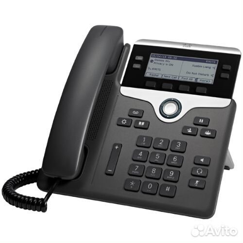 IP Телефон Cisco UC Phone 7841 100056