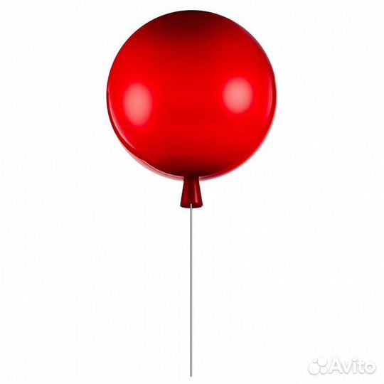 Накладной светильник Loft it Memory 5055C/M red