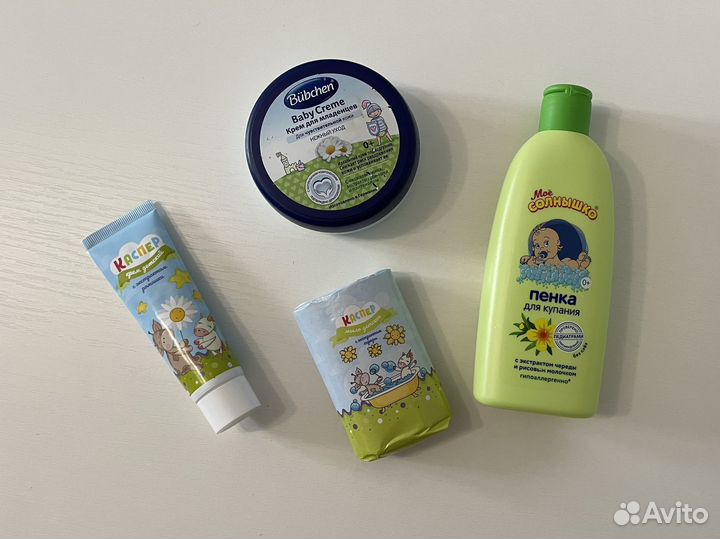 Детская уходовая косметика