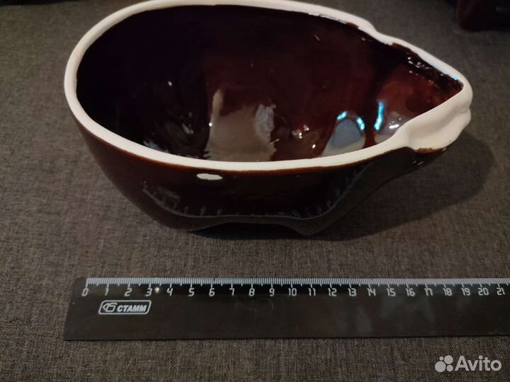 Горшок для запекания (Свинка)