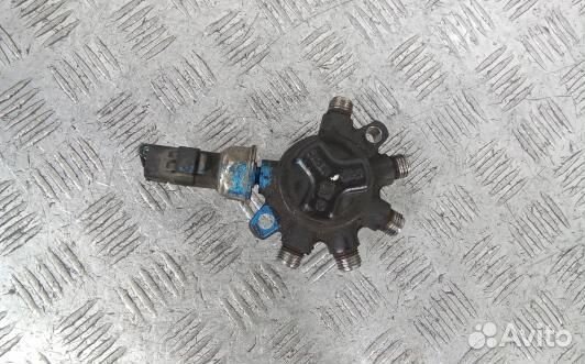 Топливная рампа дизельная ford S-MAX (LDN16BB01)