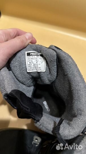 Зимние сапоги reima 36