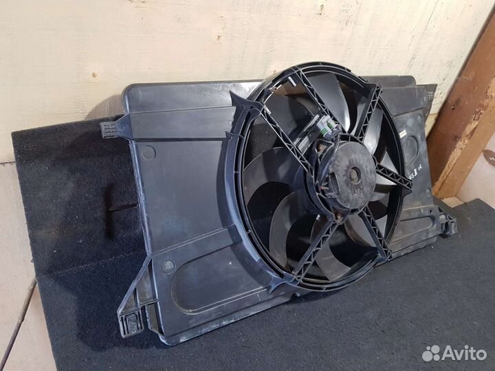 Вентилятор охлаждения ford focus 2 1.6