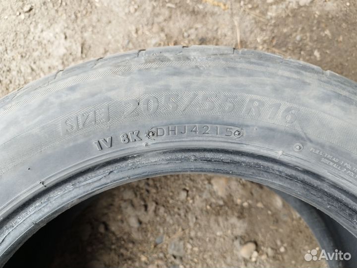 Летние колеса Bridgestone ecopia r16