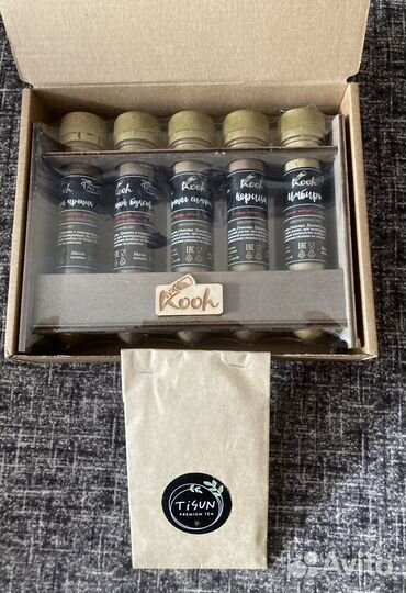 Специи для чая и кофе