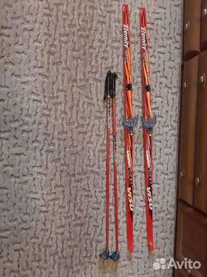 Лыжи беговые