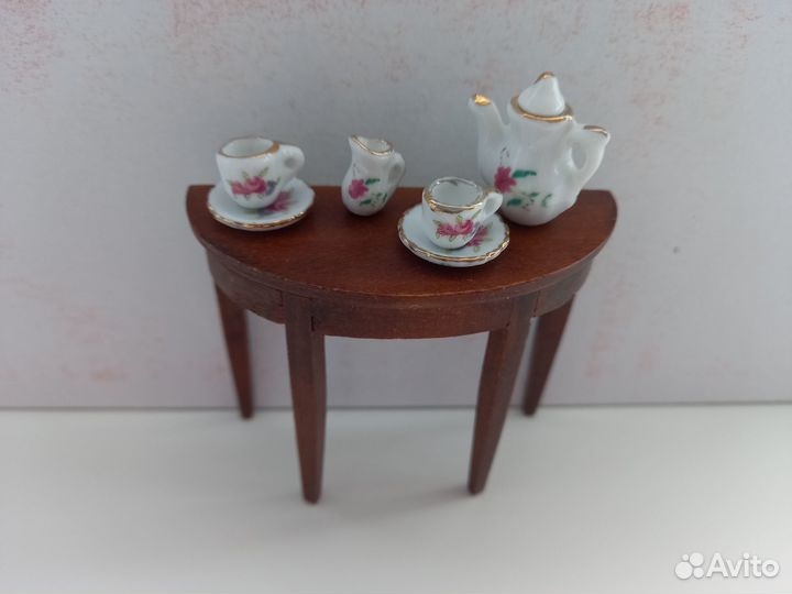 Миниатюрная посуда