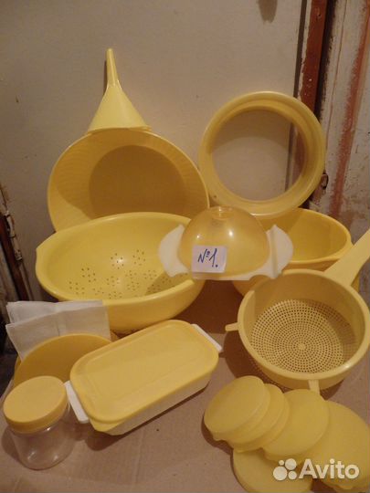 Кухонная утварь Б/У. Пластиковая