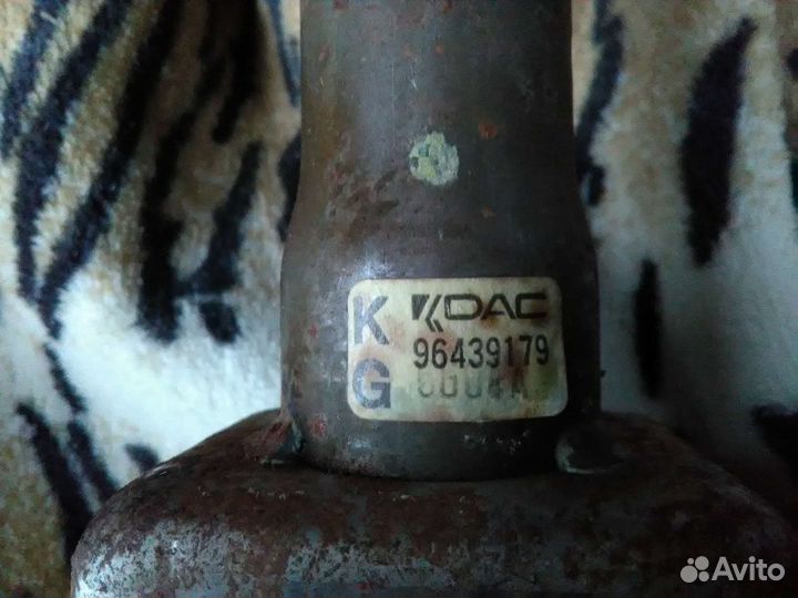 Колонка рулевая Chevrolet Aveo Т200