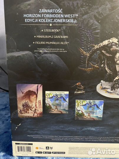 Horizon Запретный Запад Collectors Edition PS4/PS5