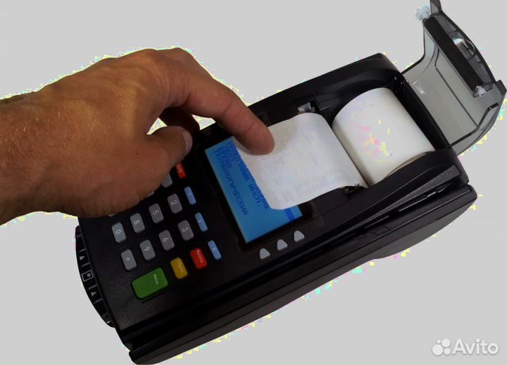 Кассовая лента для кассовых аппаратов