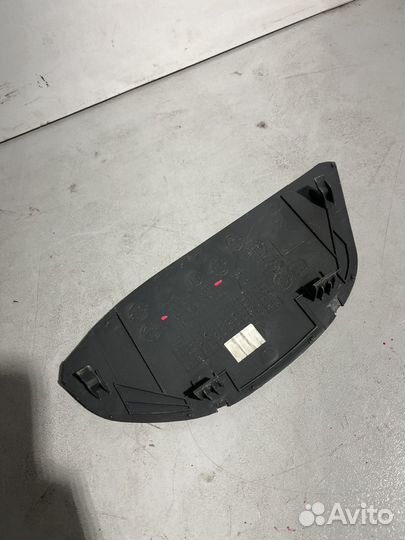 Накладка торпеды левая Заз Шанс Ланос Сенс