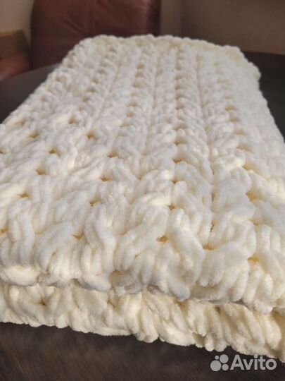 Плед детский плюшевый в наличии