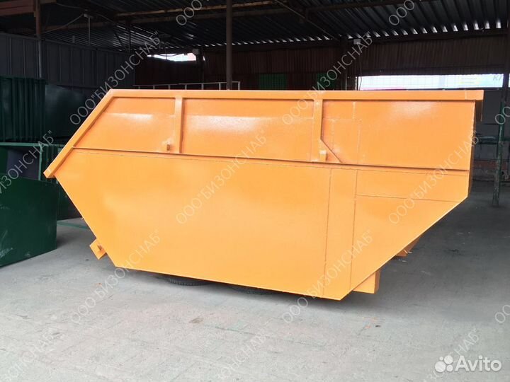 Мусорный контейнер 8м3, 1.1м3, 0.75 м3 J11296