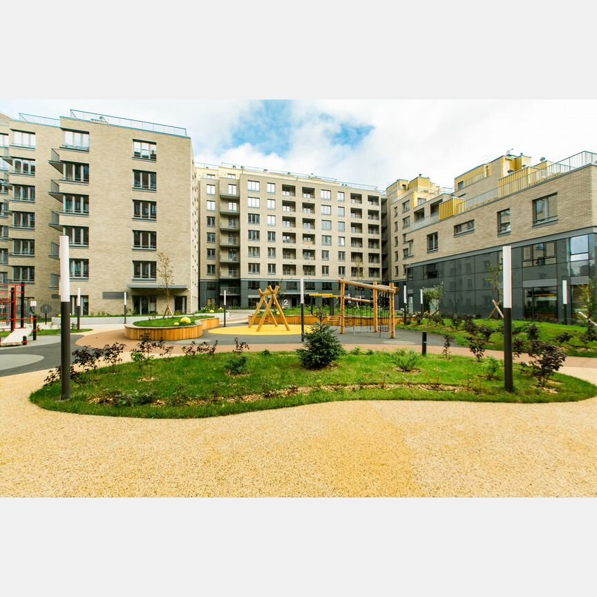 3-к. квартира, 107,1 м², 5/10 эт.