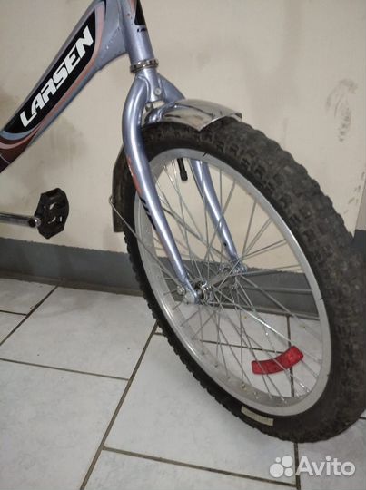 Складной вел., подростковый 20