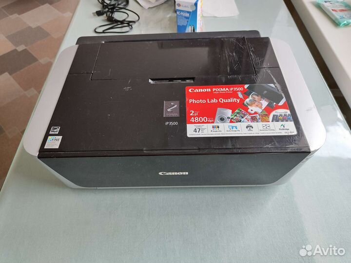 Принтер Canon pixma ip3500