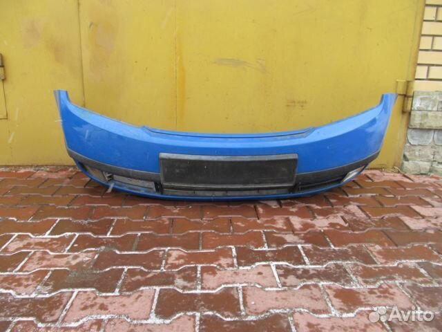 Бампер передний Skoda Fabia 1 2000-2008