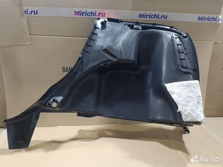 Обшивка багажника Honda Fit GD1 (Заднее)