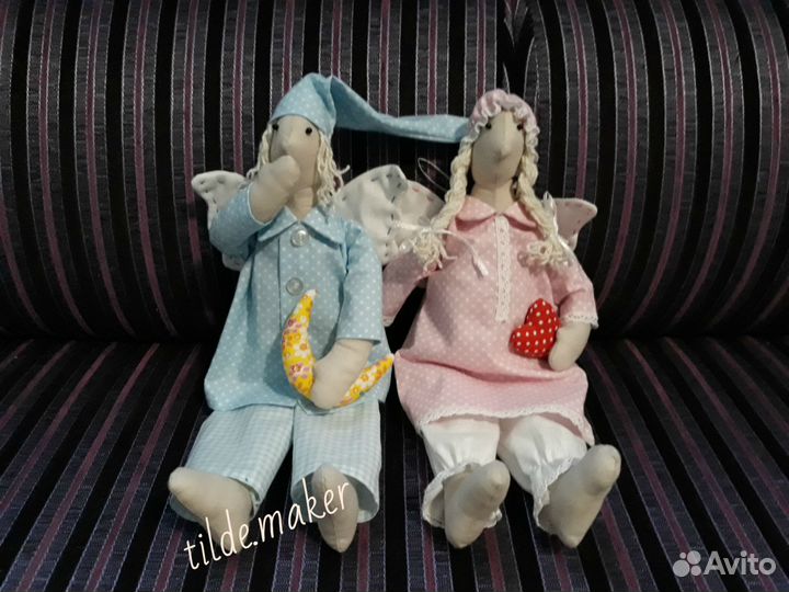 Кукла Тильда Сонный ангел Сплюхи