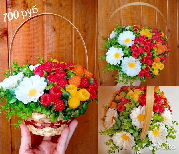 Букеты из мыла ручной работы