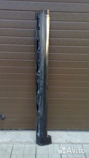 Накладка на порог (наружная) для Volvo XC90