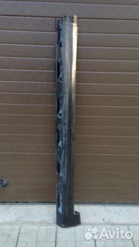 Накладка на порог (наружная) для Volvo XC90