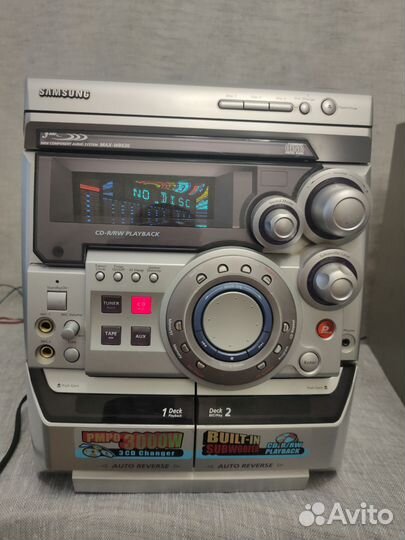 Музыкальный центр/Samsung Max-Wb 630