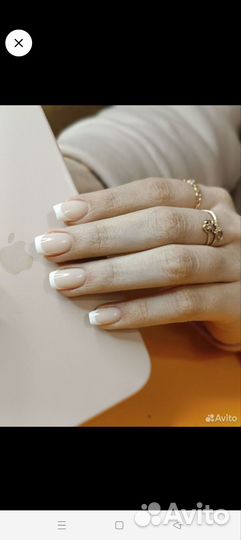 Маникюр Гель лак Наращивание ногтей