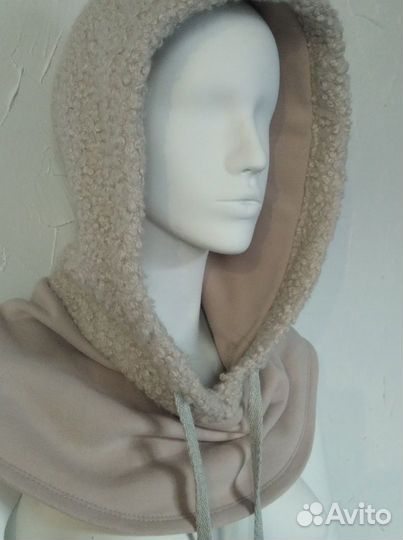 Капор и варежки