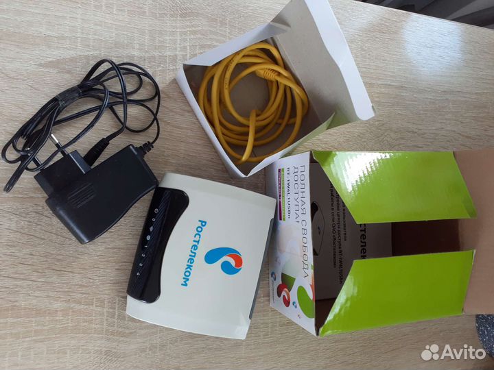 Модем ростелеком