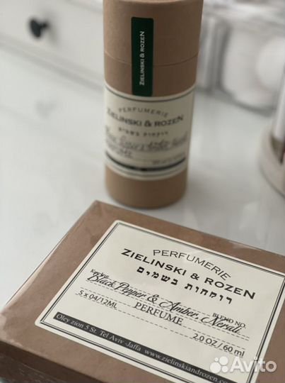 Zelinski rozen парфюм