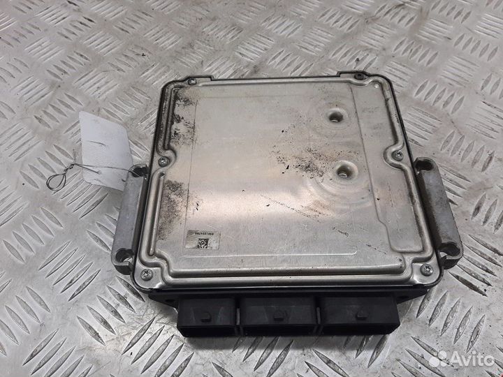 Блок управления двигателем Renault Koleos 2009