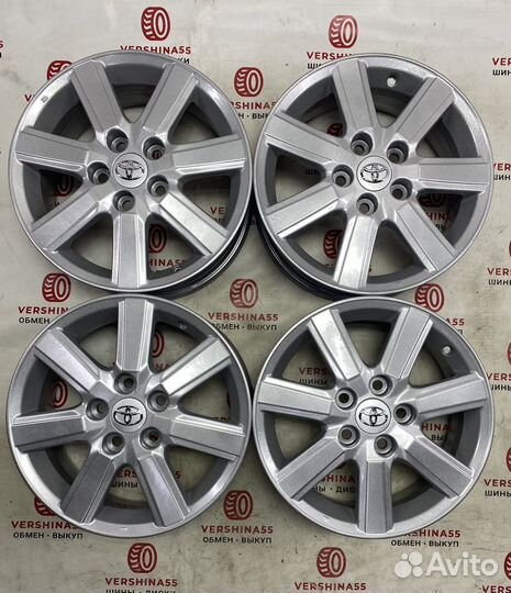 Диски Toyota R16 5/114.3 цо 60.1 мм