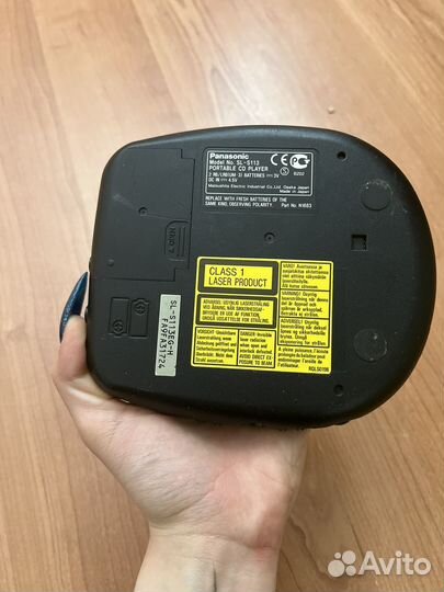 Cd плеер panasonic