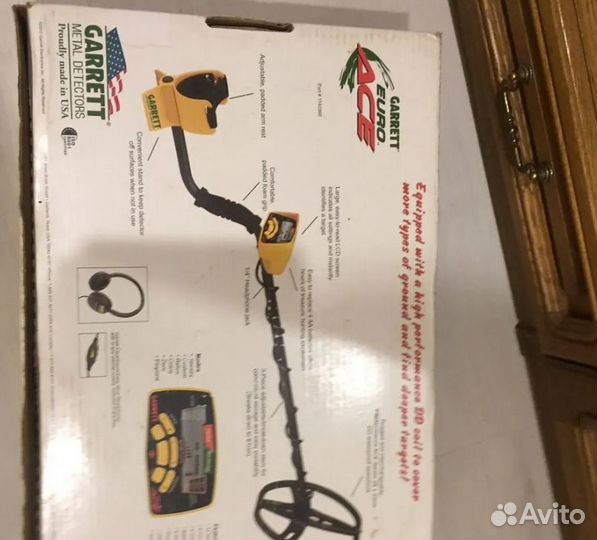 Металлоискатели garett в прок