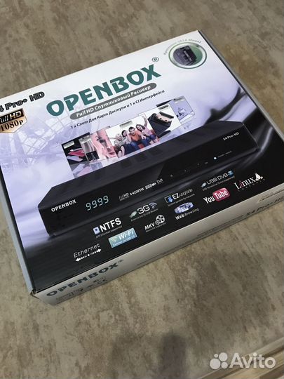 Спутниковый ресивер Openbox S4 Pro+ HD