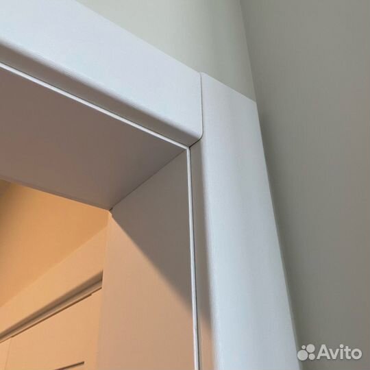 Двери межкомнатные с облагорожкой