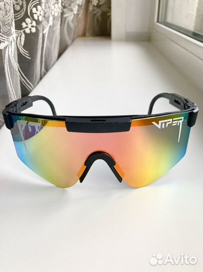 Очки Pit Viper с зеркально-оранжевыми линзами