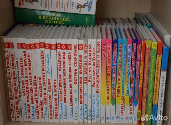 Книги для детей:сказки, стихи, энциклопедии