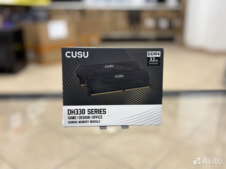 Оперативная память DDR4(2*16Gb) cusu (3200Mhz)