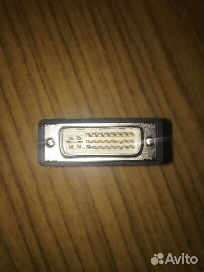 Переходник dvi vga