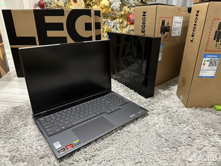 Lenovo Legion серия 7/Ryzen 9 5900HX/RTX 3060